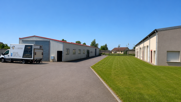Entrepôt 1 500 m² Créhange (57690) — 9