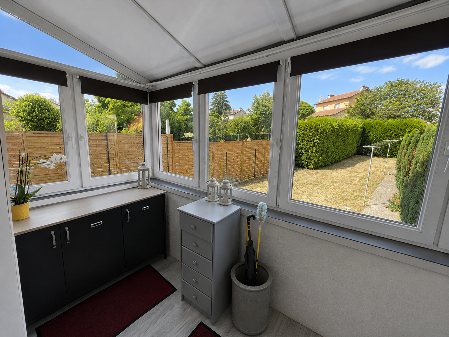 Maison 2 chambres avec jardin et garage   Secteur Morfontaine, à 15 min du Luxembourg