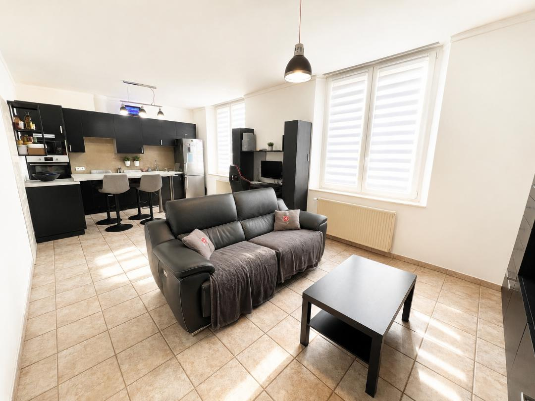 Appartement F2 de 61m2 - 1 étage - centre ville Audun-le-tiche