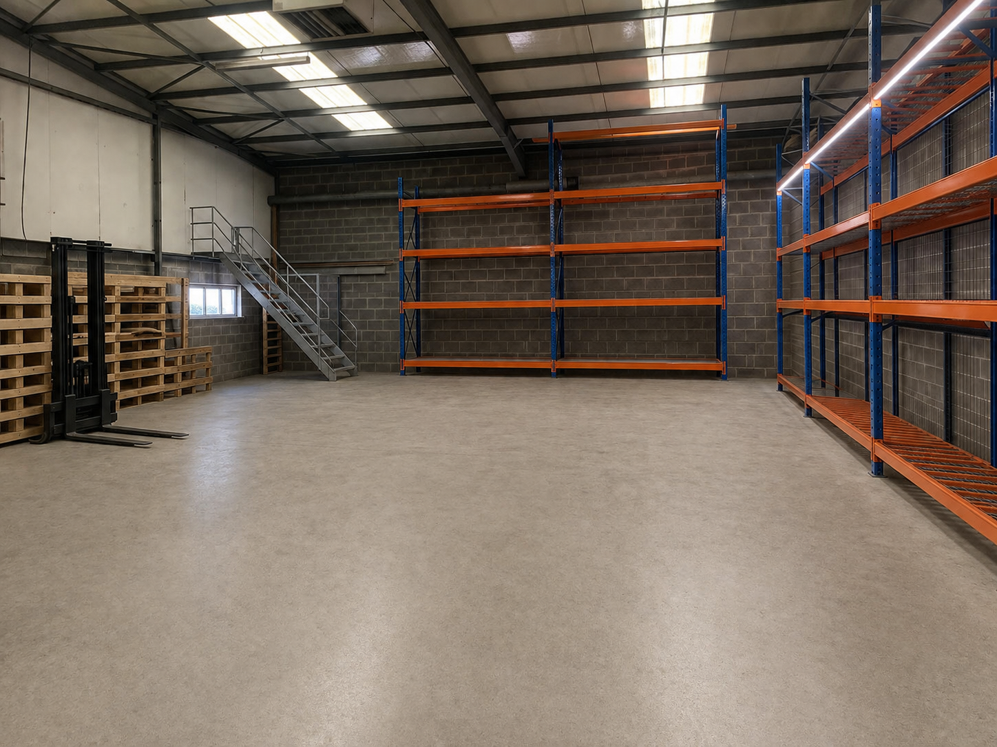 A louer  magnifique bâtiment industriel de 436 m2 idéalement situé  3900 € HT